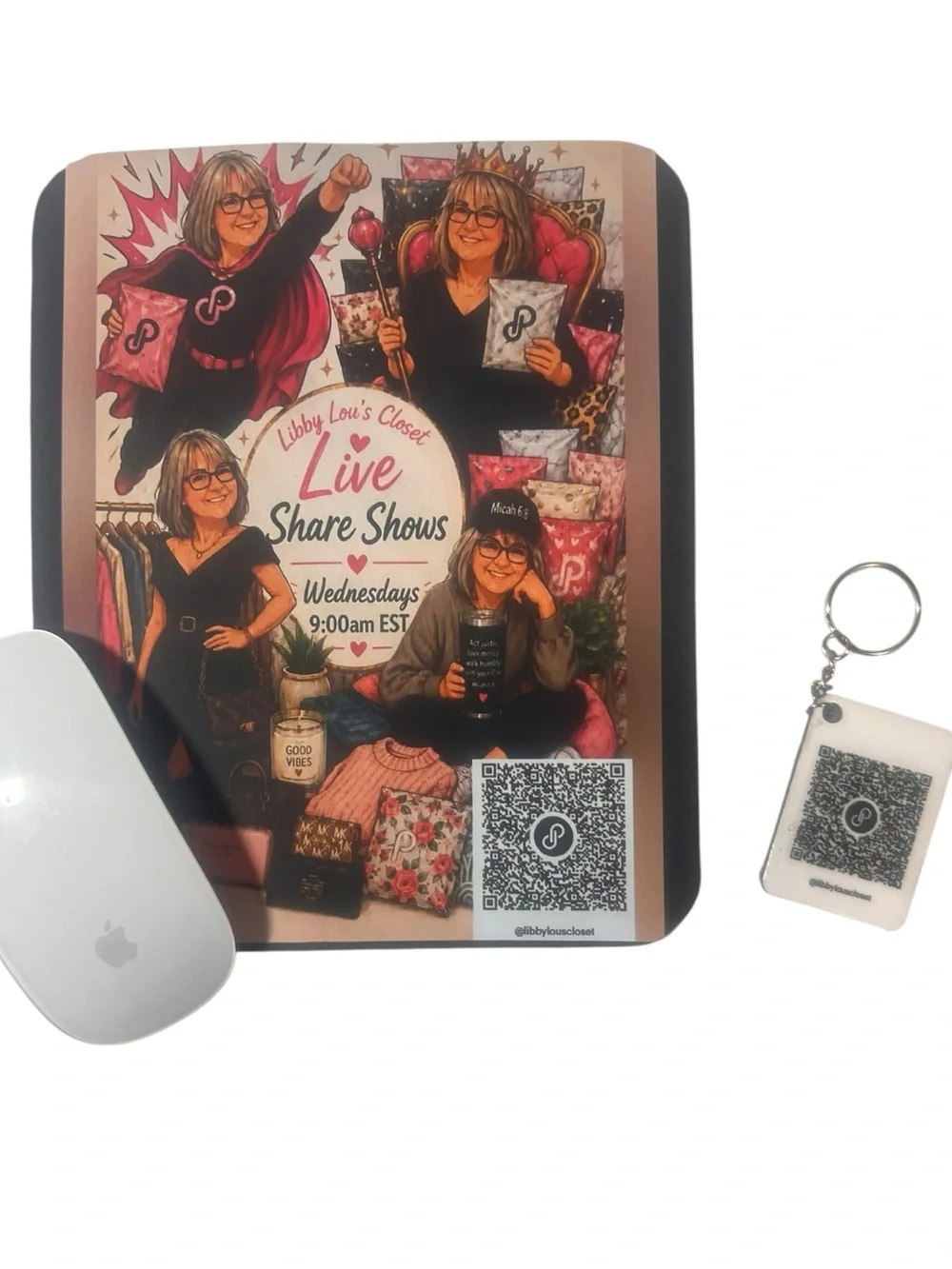 Set of 4 Customer business start up kit   gifts. Elevate your business new